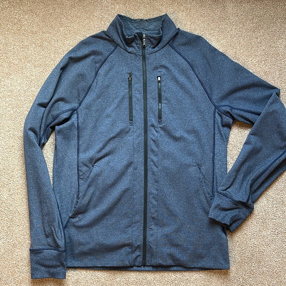 Lululemon Men’s Zip-up Jacket